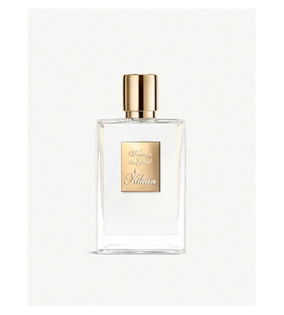 KILIAN WOMENS WOMAN IN GOLD REFILLABLE EAU DE PARFUM 50ML,36744976