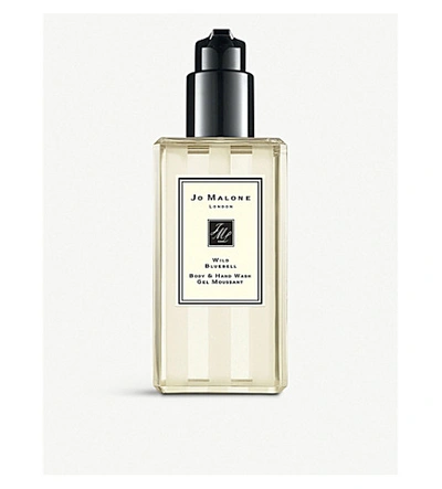 Jo Malone London Wild Bluebell Body And Hand Wash 8.5 Oz. In White