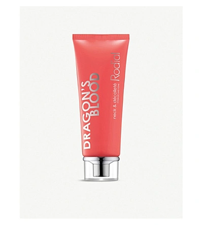 Rodial Dragon's Blood Neck And Décolleté Sculpting Gel 100ml In Na