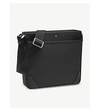 MONTBLANC SARTORIAL JET NYLON AND LEATHER REPORTER BAG,R00019813