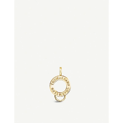 Thomas Sabo Yellow Gold-plated Charm Carrier