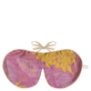 HOLISTIC SILK EYE MASK SLIPPER GIFT SET - ROSE (VARIOUS SIZES) - L,GS-RSE-LGE