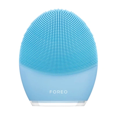Foreo Luna 3 Face Brush And Anti-aging Massager For Combination Skin - Blue
