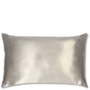 Slip Silk Pillowcase King (various Colours) In Silver