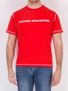 United Standard Logo T-shirt In Rd Red