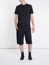 GIVENCHY Destroyed Effect Shorts