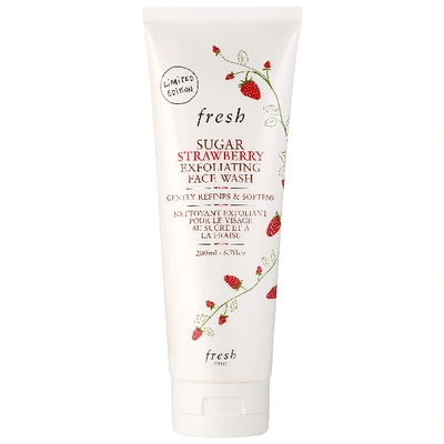 Fresh Sugar Strawberry Exfoliating Face Wash 6.7 oz/ 200 ml