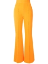 ALEX PERRY LEIGHTON HIGH-RISE FLARED TROUSERS