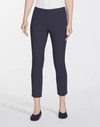Lafayette 148 Fundamental Bi-stretch Stanton Pant In Blue