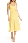Ali & Jay For The Gram Chiffon Midi Dress In Mulberry | ModeSens
