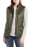 Barbour Core Essentials Otterburn Quilted Vest In Green