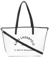 KARL LAGERFELD RUE ST GUILLAUME TOTE
