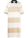 SUNNEI OVERSIZED STRIPED POLO SHIRT DRESS