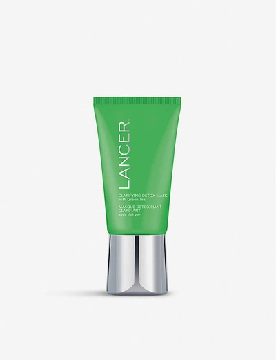 Lancer Women's Clarifying Detox Mask In White