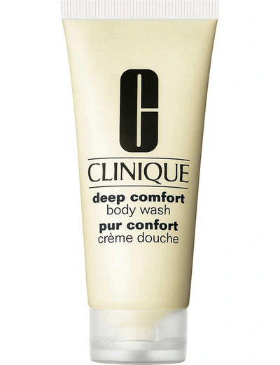 Clinique Clin Deep Comfort Body Wash 200ml 09 In White