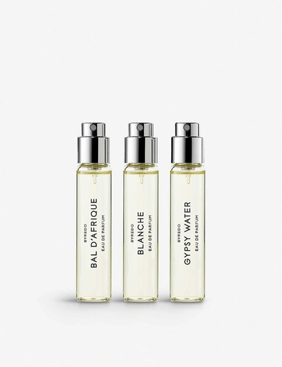 Byredo Nomade Eau De Parfum Selection 3x12 ml In Transparent