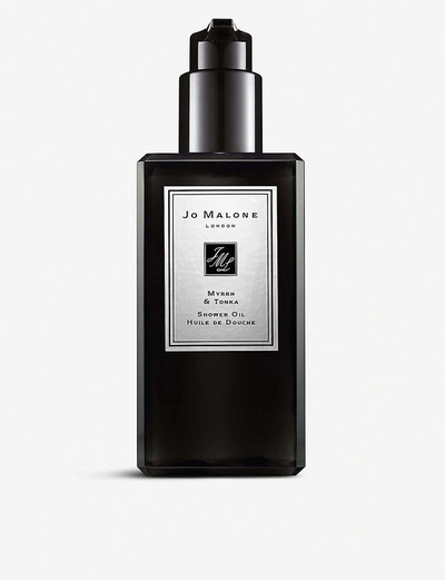 Jo Malone London Myrrh & Tonka Shower Oil (250ml) In White