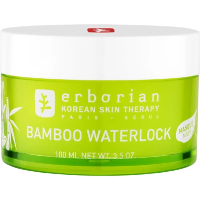 Erborian Bamboo Waterlock Face Mask 100ml In Nero