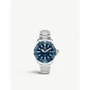 TAG HEUER MENS SILVER WAY111C. BA0928 AQUARACER STAINLESS STEEL WATCH,757-10001-WAY111CBA0928