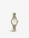 Longines L4.274.3.27.7 Yellow Gold And Diamond Watch In Gold