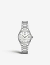 TAG HEUER TAG HEUER WAR1314.BA0773 CARRERA STAINLESS STEEL AND MOTHER-OF-PEARL WATCH, WOMEN'S,757-10001-WAR1314BA0773