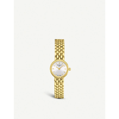 Tissot T058.009.33.031.00 Lovely Yellow Gold Watch In Yellow Gold N