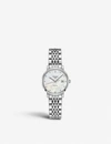 LONGINES LONGINES WOMENS SILVER (SILVER) L4.309.4.87.6 ELEGANT DIAMOND, MOTHER-OF-PEARL AND STAINLESS STEEL W,76440984