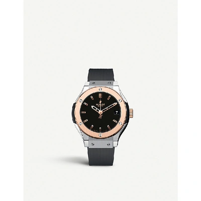 Hublot 511.ox.1180.rx Classic Fusion 18ct Rose Gold Watch