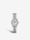 LONGINES LONGINES WOMENS SILVER (SILVER) MASTER WATCH L2.128.4.78.6,43590858