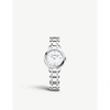 BAUME & MERCIER M0A10490 CLASSIMA DIAMOND AND STAINLESS STEEL WATCH,757-10001-M0A10490