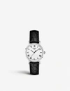 TISSOT T109.210.16.033.00 EVERYTIME STAINLESS STEEL AND LEATHER WATCH SMALL,757-10001-T1092101603300