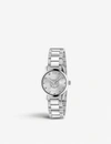 Gucci Women's Swiss G-timeless Stainless Steel Bracelet Watch 27mm
