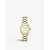 Tag Heuer Wbd1420. Bb0321 Aquaracer Mother-of-pearl And Stainless-steel Quartz Watch