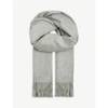 Johnstons Cashmere Stole In Silver