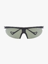 District Vision Black Koharu Eclipse Sunglasses In Black