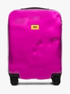 CRASH BAGGAGE PINK ICON ROLLING CABIN SUITCASE,CB16115390451