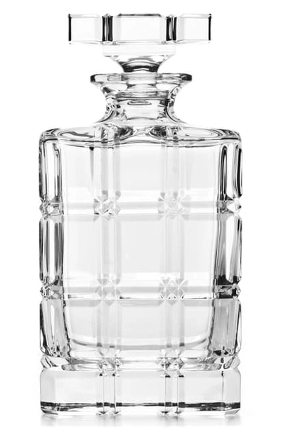 Ralph Lauren Greenwich Leaded Crystal Decanter In Clear