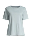 Eileen Fisher Women's Crewneck Organic T-shirt In Dawn