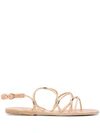 ANCIENT GREEK SANDALS PASIFAI STRAPPY SANDALS