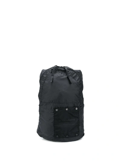 Maharishi Packable Shell Backpack In Black