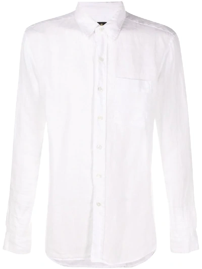 Belstaff Long Sleeve Shirt In White