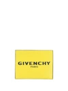 GIVENCHY LOGO EMBOSSED CARDHOLDER