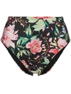 ZIMMERMANN FLORAL-PRINT BIKINI BOTTOMS