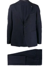 TAGLIATORE SINGLE-BREASTED TWO-PIECE SUIT
