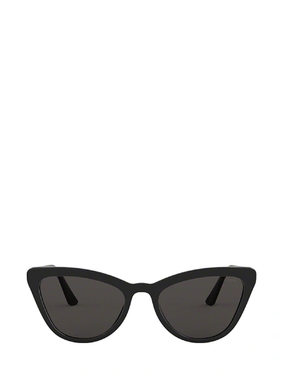 Prada Pr 01vs Cat-eye Sunglasses In 1ab5s0