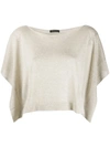 ANTONELLI KNITTED CROP TOP