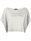 ANTONELLI KNITTED CROP TOP