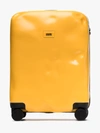 CRASH BAGGAGE YELLOW ICON ROLLING CABIN SUITCASE,CB16115390445
