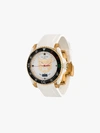GUCCI GUCCI WHITE DIVE STAINLESS STEEL WATCH,YA13632215210673