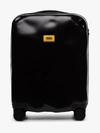 CRASH BAGGAGE BLACK ICON ROLLING CABIN SUITCASE,CB16115390176